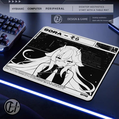 Large Gaming Mouse Pad Customizable Pattern