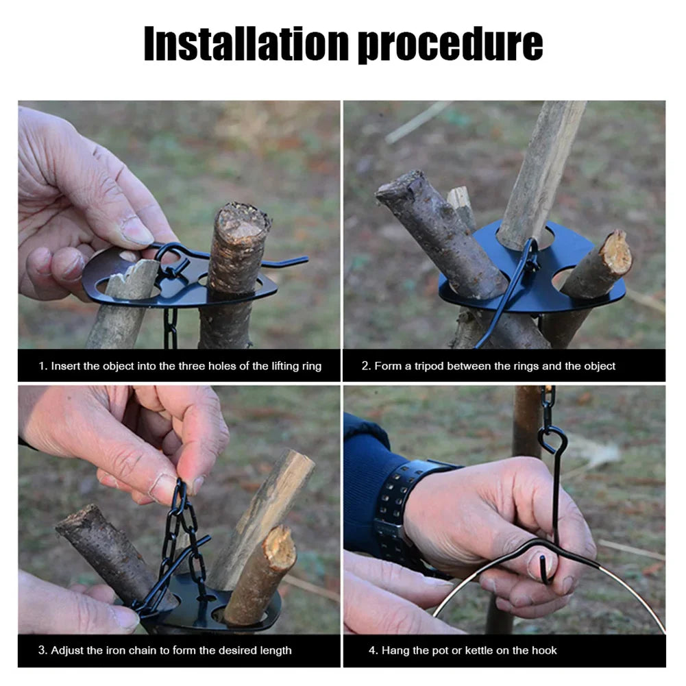 Portable Camping Gear and Equipment  Detachable