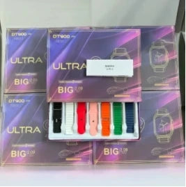 7 Watch Straps 2024 New Watch10 DT900 Smartwatch Amoled Circular Screen ECG Monitoring Reloj inteligente Wristwatch ﻿ - MyLootWare