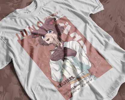 Juno Beastars Anime T-shirt Unisex, Anime Manga