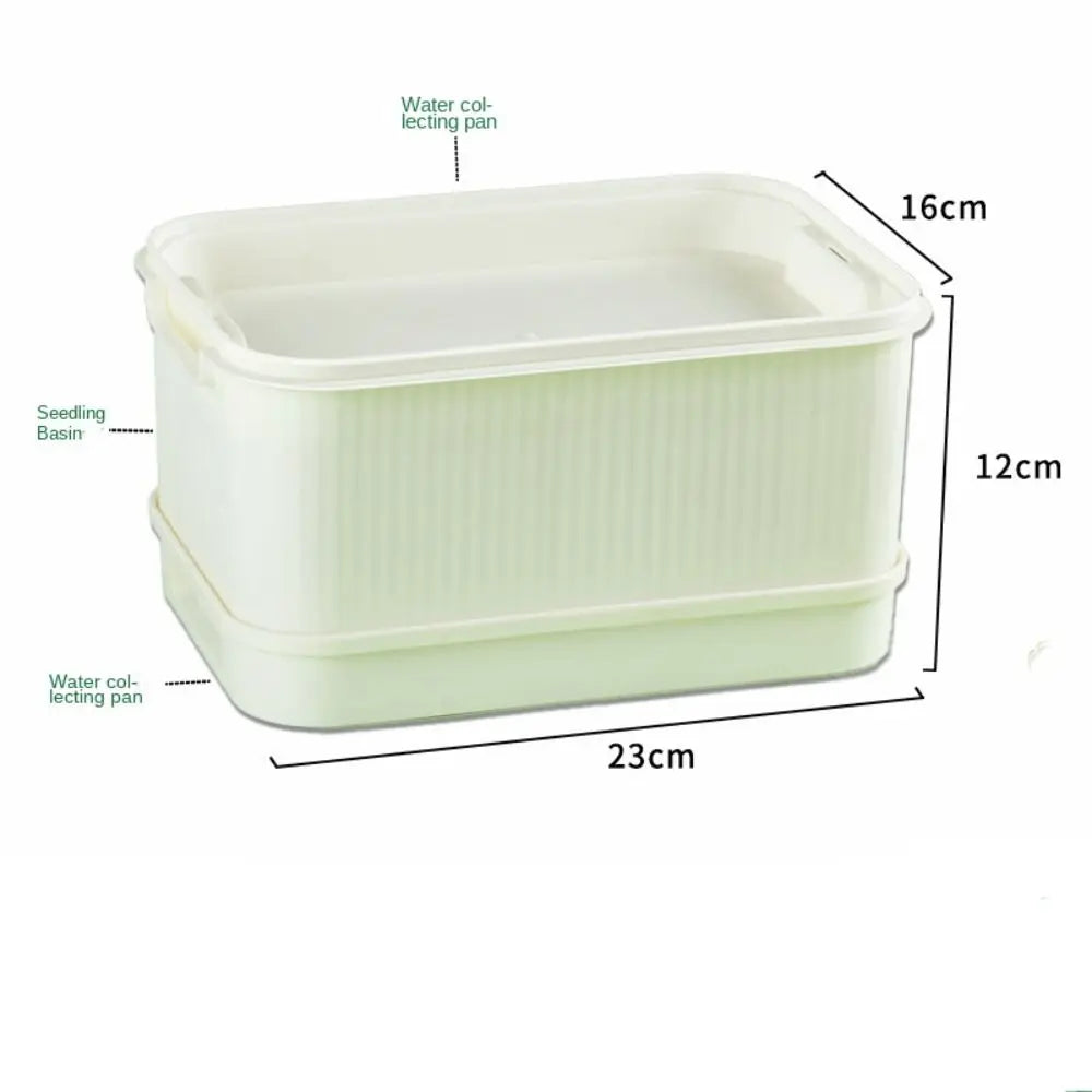 Soilless Cultivation Sprouts Growing Tray