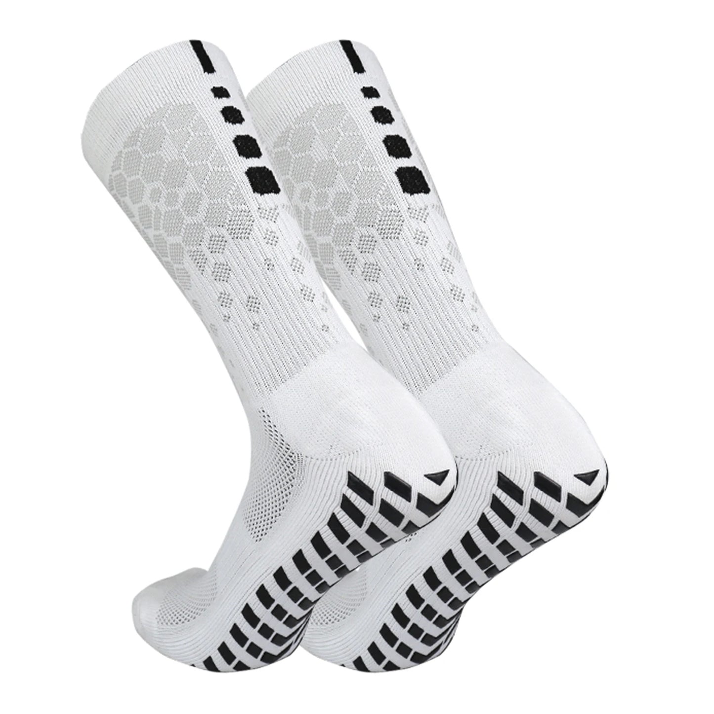 Anti-slip Soccer Socks for Men and Women Breathable Athletic Socks with Grippers for Yoga Football Gym - MyLootWare