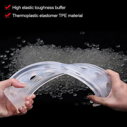 Car Shock Absorber Spring Bumper Power Auto-buffers Cushion Avtobafery Car Accessories Universal A B C D E F Car Accessories - MyLootWare