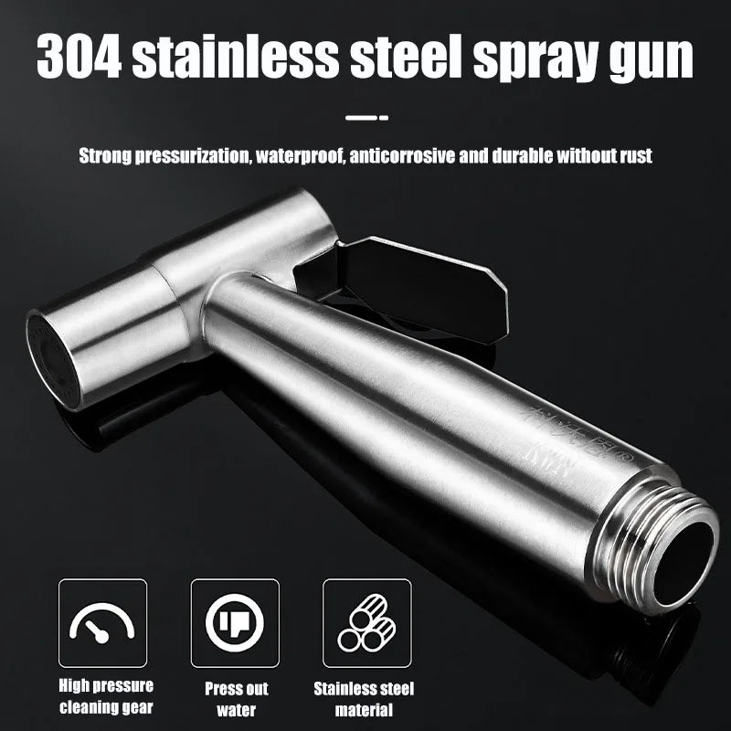 Women's washing set bidet shower toilet shower WC