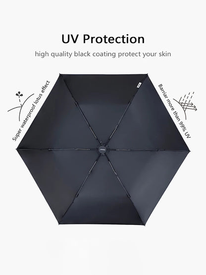 Parachase Pencil Folding UV Umbrella Carbon Fiber