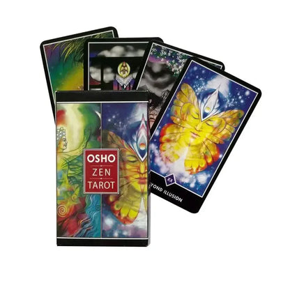 New Osho Zen Tarot Cards PDF Guidebook English