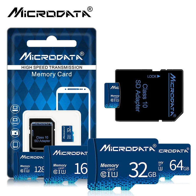 High Speed Micro TF SD Card 4GB 8GB 16GB 32GB 64GB