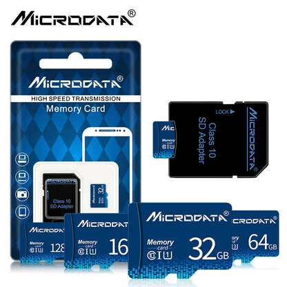 High Speed Micro TF SD Card 4GB 8GB 16GB 32GB 64GB