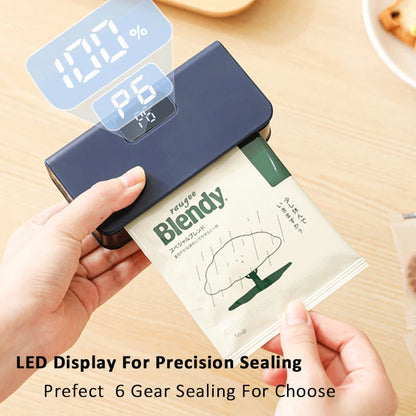 Mini USB Food Bag Heat Sealer for Storage