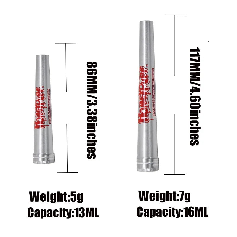 MOONSHADE Metal Roll Paper Tobacco Storage Tank