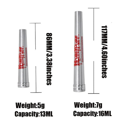 MOONSHADE Metal Roll Paper Tobacco Storage Tank