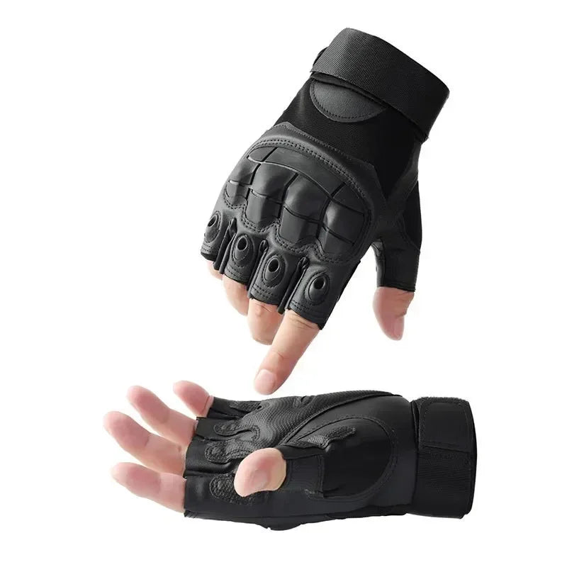 Men's Tactical Full-Finger Anti-Slip Gloves