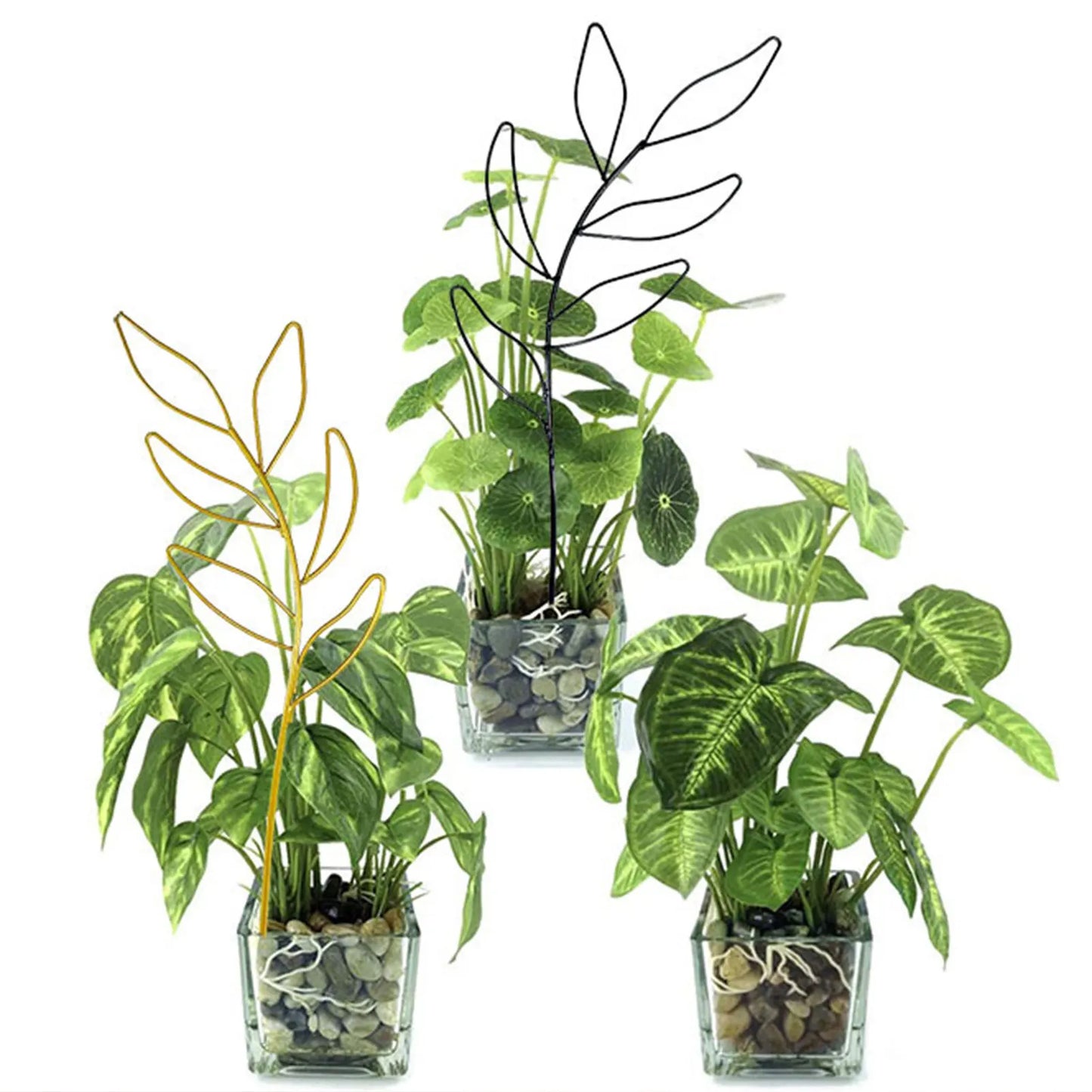 Iron Garden Plants Climbing Support Stake Metal