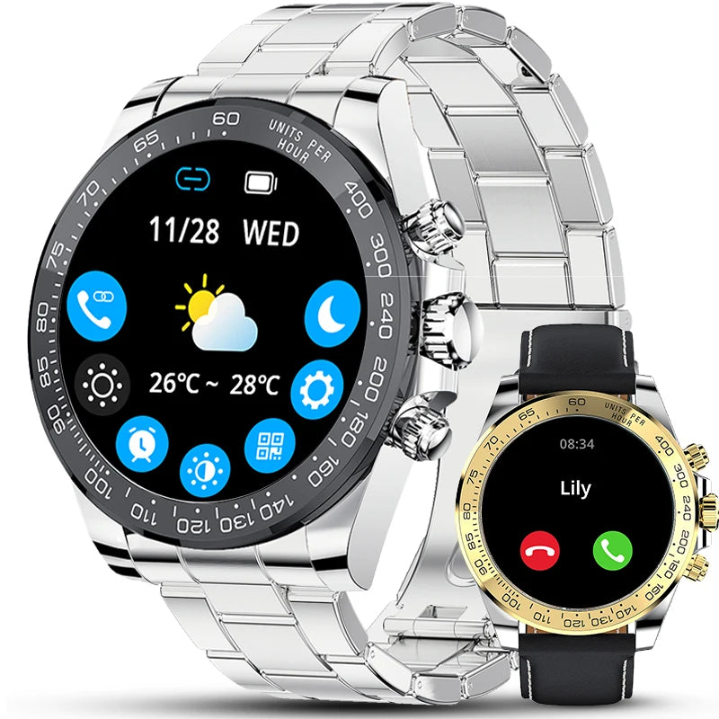 Smartwatch for Men New Smart Watch High-end 2024
