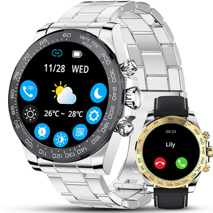 Smartwatch for Men New Smart Watch High-end 2024