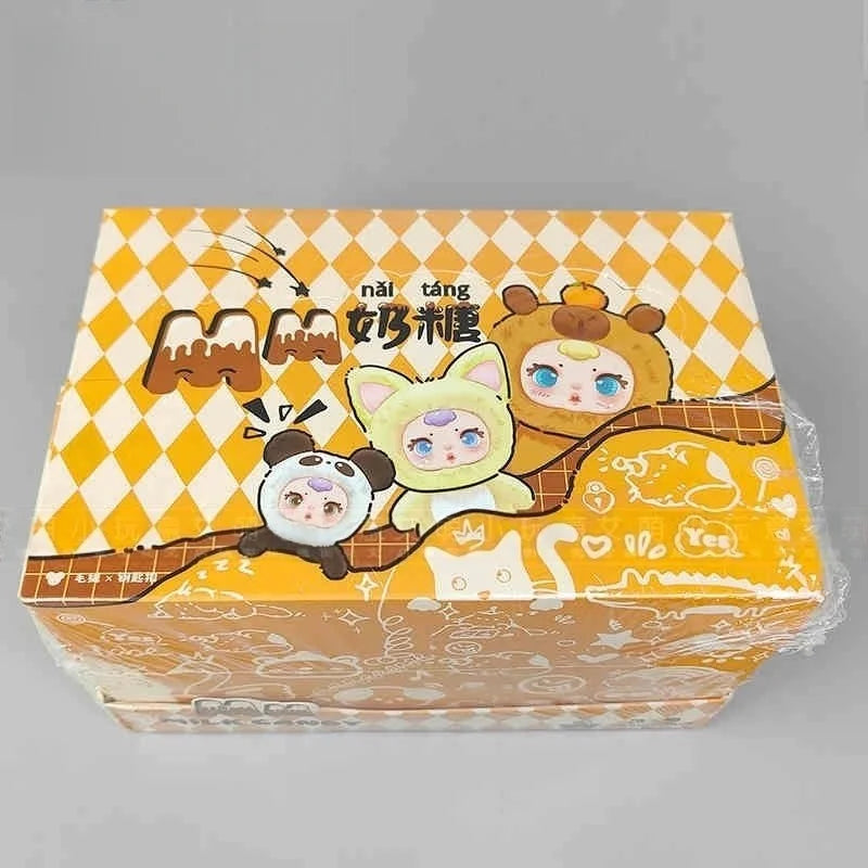 New Authentic Mm Milk Candy Animal Plush Keychain