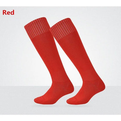 Men's Sport Socks Breathable Over Knee Football