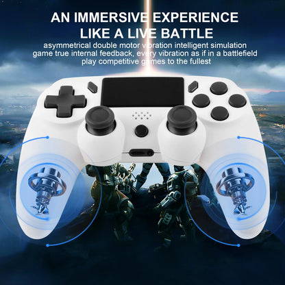 GAMINJA Wireless Gamepad with Dual Vibration