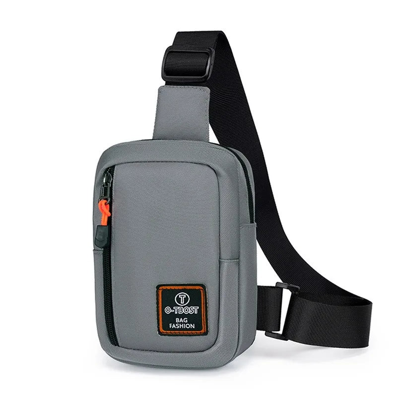 Chest Bags Men's One Shoulder Crossbody Bag Large Capacity Outdoor Sports Leisure Fashion Small Shoulder Bag Backpack Men's - MyLootWare