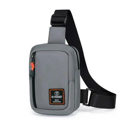 Chest Bags Men's One Shoulder Crossbody Bag Large Capacity Outdoor Sports Leisure Fashion Small Shoulder Bag Backpack Men's - MyLootWare