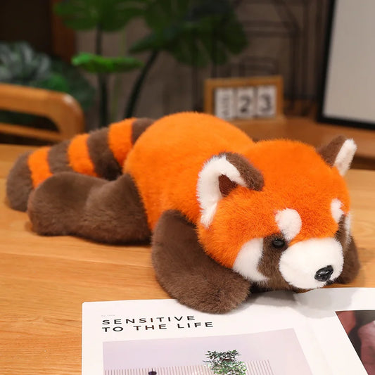 Cute Raccoon Plush Toy Stuffed Animals Fox Soft