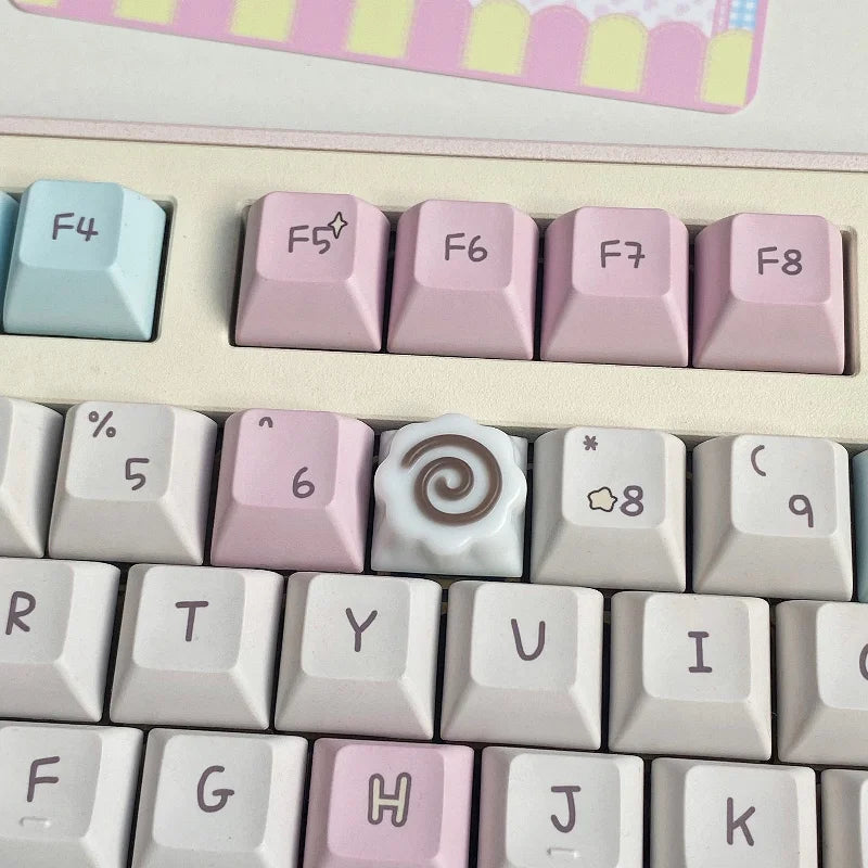 1pc Cute Cartoon Artisan Keycaps DIY Handmade Original Resin Personalized Gift Custom Mechanical Keyboard Keycaps Accessories - MyLootWare