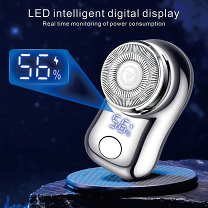 Mini electric shaver men's bag travel shaver