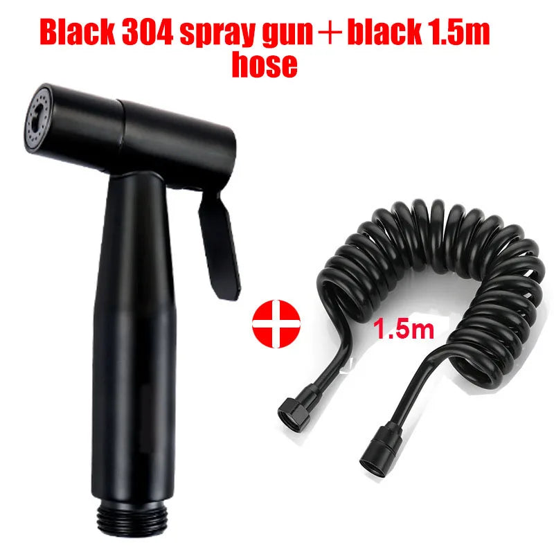 Women's washing set bidet shower toilet shower WC