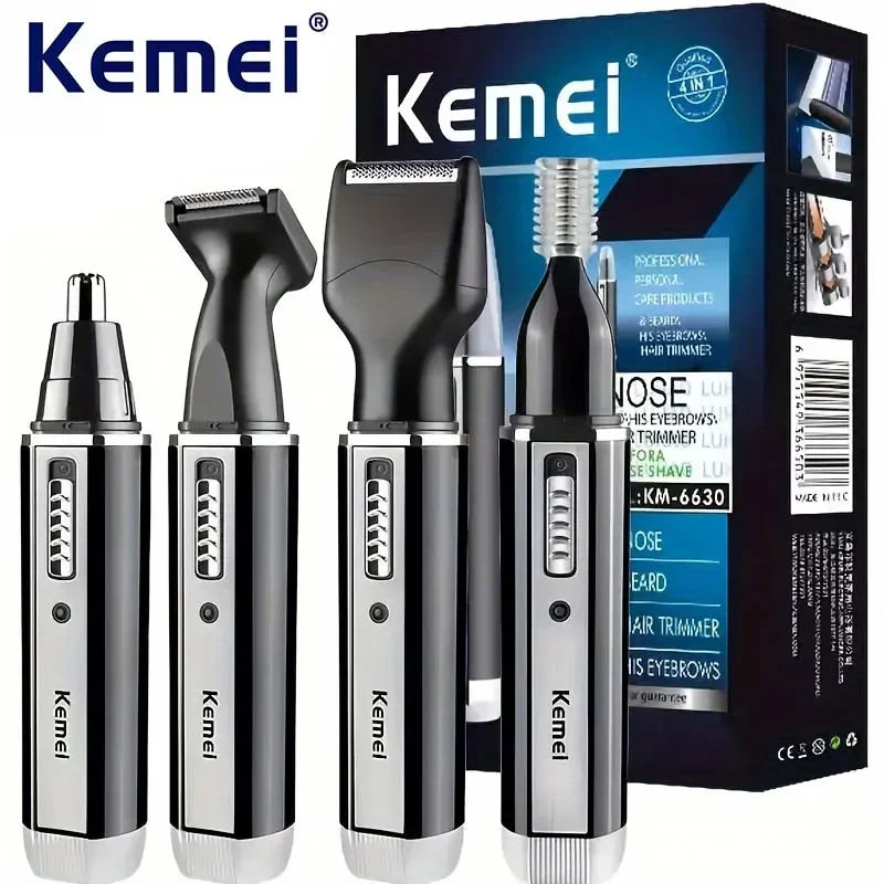 Kemei KM-6630 4-in-1 Professional Electric