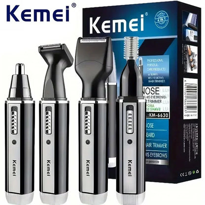 Kemei KM-6630 4-in-1 Professional Electric
