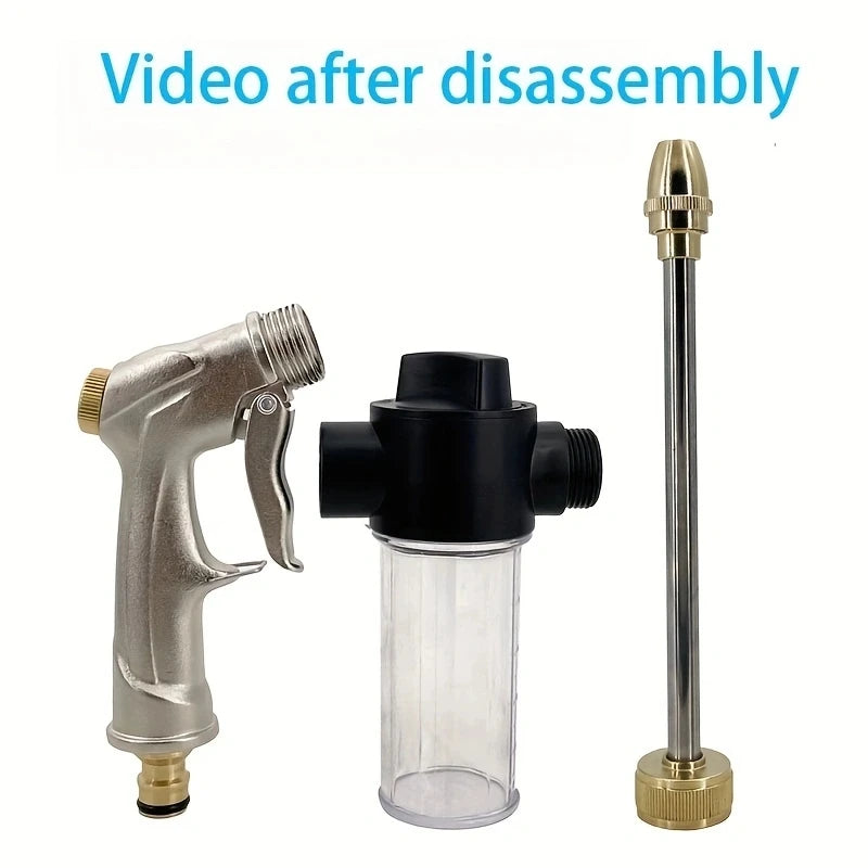High Pressure Water Gun Garden Hose Sprayer