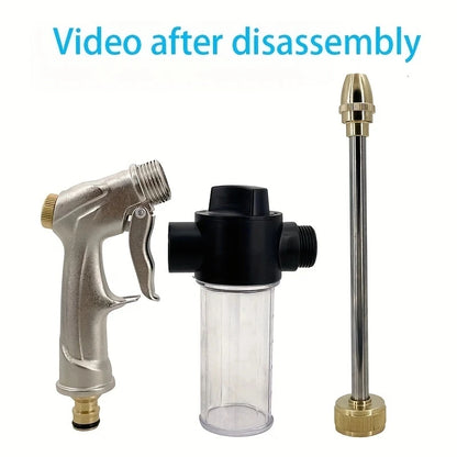 High Pressure Water Gun Garden Hose Sprayer