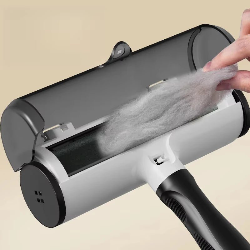 Pet Hair Remover Roller,Reusable Animal Wool Collector for Dogs and Cats,Easy to Clean Pet Hair from Carpet,Furniture,and Sofa - MyLootWare