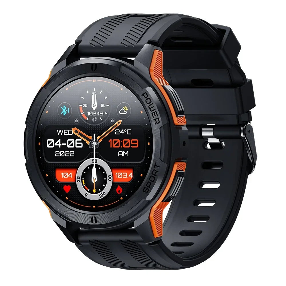 Oukitel BT10 SmartWatch 410mAh 1.43 Inch BT5.2