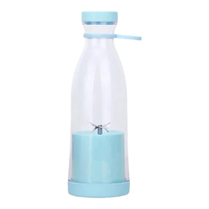 420ML Electric Juicer Mini Fruit Mixers 6 Blades Charging Juicer Cup Household Juicer Blender Smoothie Orange Lemon Blender - MyLootWare