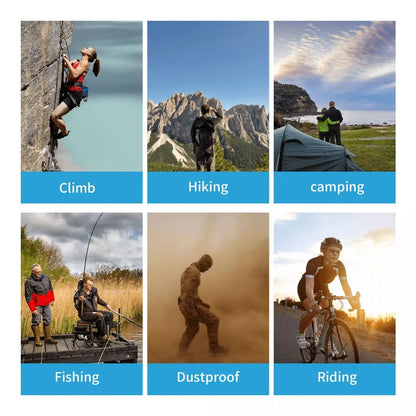 Red Tentacles On Black Bandana Neck Gaiter