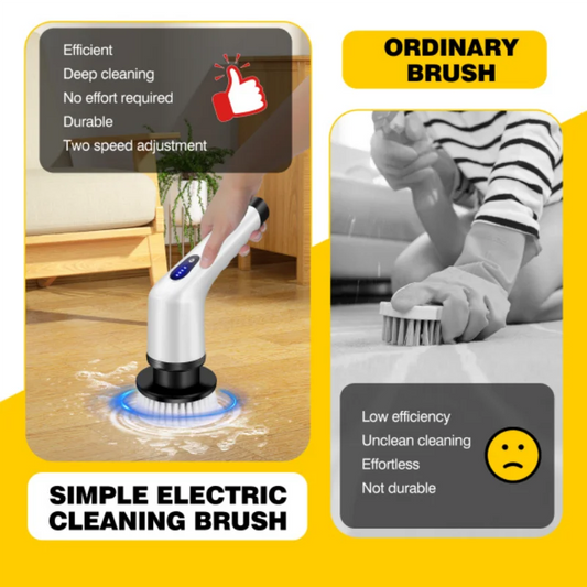 3-in-1 Electric Spin Scrubber Portable Cleaner - MyLootWare