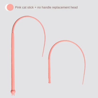 Simulated Mouse Tail Cat Toy Cat Teaser Funny