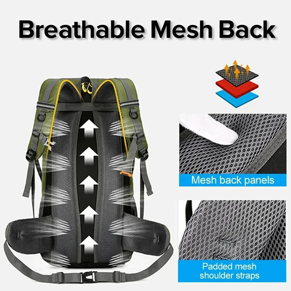 Sports backpacks Hiking bags Men's and women's