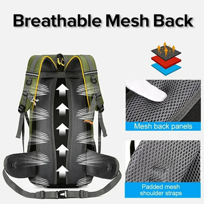 Sports backpacks Hiking bags Men's and women's