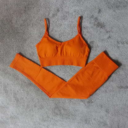 Fitness Yoga Set Seamless Sport Women's Sportswear