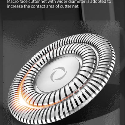 Kemei LCD Dislay Waterproof Electric Shaver For