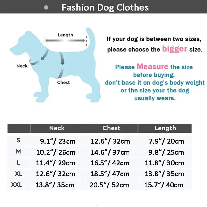 Winter Dog Clothes Outdoor Cold Proof Warm Dog