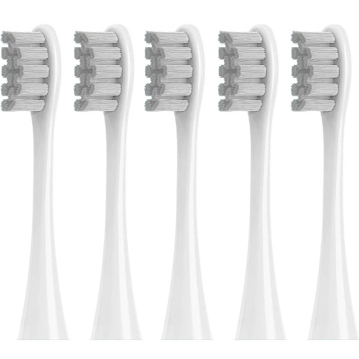 5pcs Replacement Brush Heads Compatible with Oclean Toothbrush Heads for Oclean X Pro Digital, X Lite, X10, X Ultra, Air2, F1 - MyLootWare