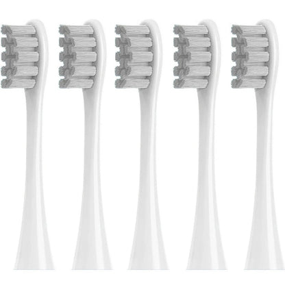 5pcs Replacement Brush Heads Compatible with Oclean Toothbrush Heads for Oclean X Pro Digital, X Lite, X10, X Ultra, Air2, F1 - MyLootWare