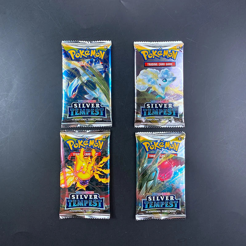 20pcs English Pokemon Card TCG:Evolutions Booster Box Trading Game Collection Children Toys - MyLootWare