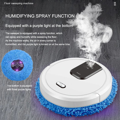 NEW Smart Sweeping and Mop Robot Vacuum Cleaner