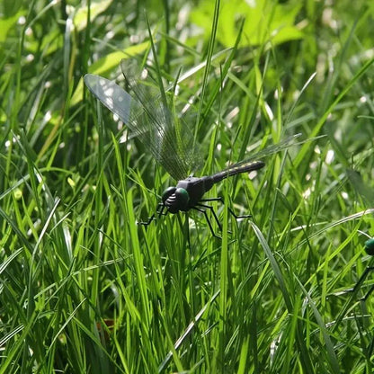 4 Outdoor Mosquito Repellent Simulation Dragonfly Stick Dragonfly Repellent Artifact - MyLootWare