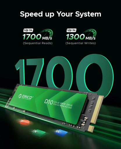 ORICO Internal Solid State Drive M.2 NVMe SSD