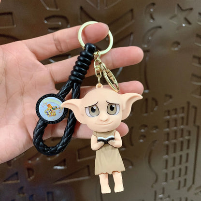 Harry Hogwarts Keychain Cute Cartoon Character Car
